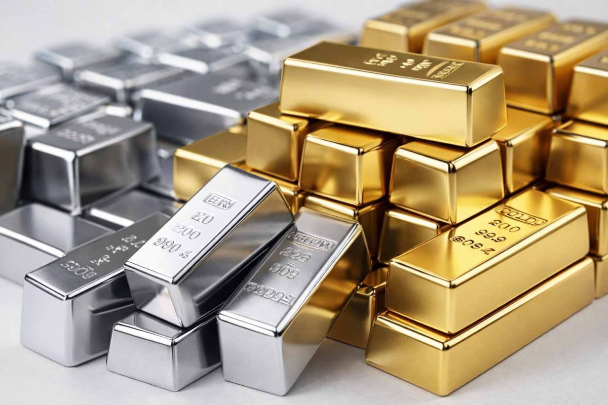 Precious Metals Slide as Oil Rally Rekindles Inflation, Rate Hike Concerns