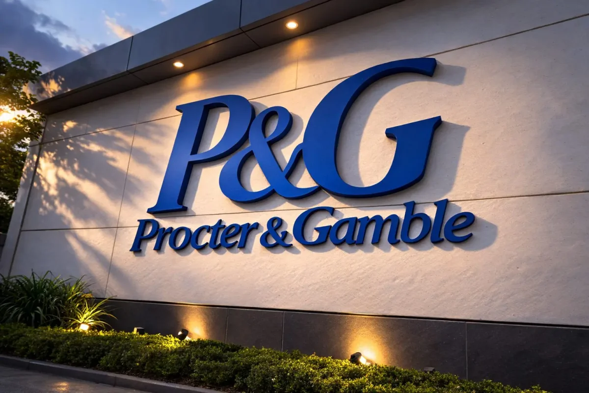 Procter & Gamble Shares Defy Market Slump as Investors Seek Safety