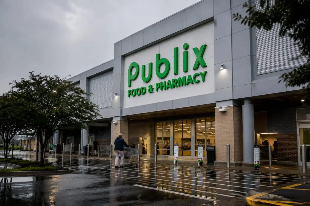 Publix Closures Amid $2.4B Upgrade and Flat Sales