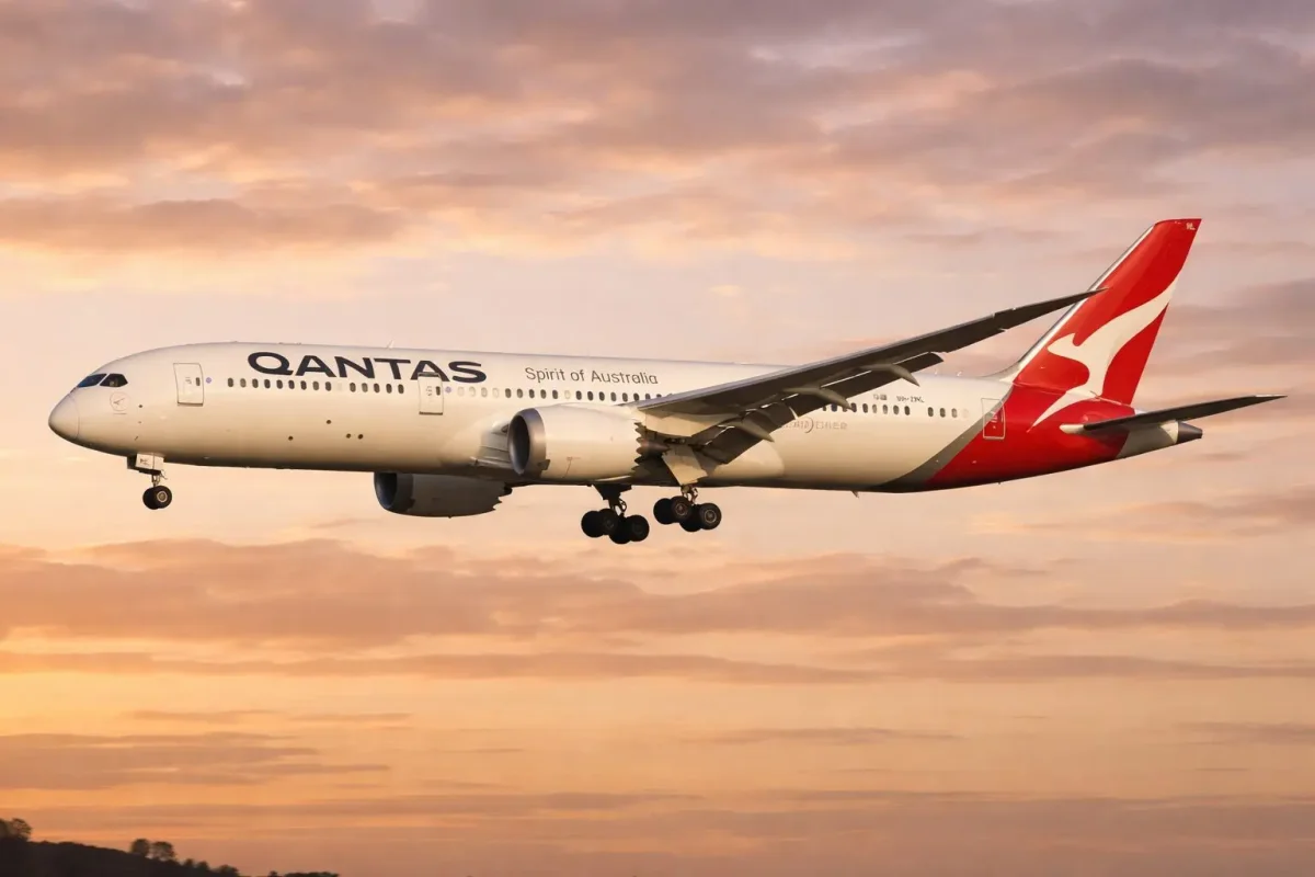 Qantas Stock Drops as Middle East Tensions Fuel Airline Sector Selloff