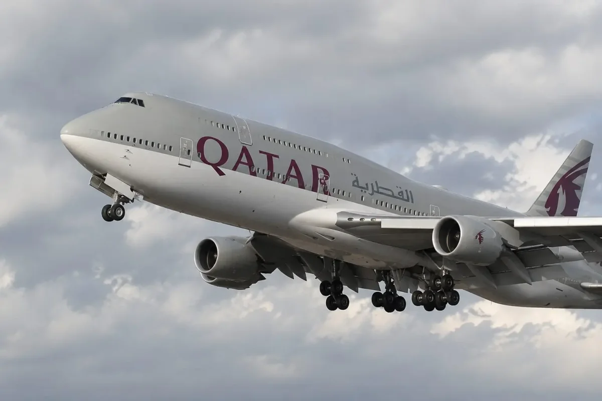 Qatar-Donated Boeing 747-8 Begins Final Tests as Interim Air Force One