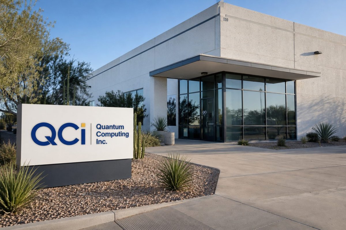 QCi Shares Surge 9.6% But Cash Hoard Dominates Valuation