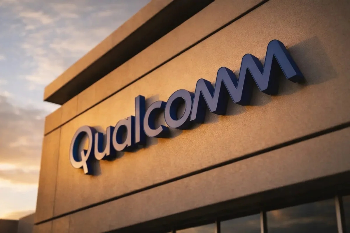 Qualcomm Shares Edge Higher Amid Memory Chip Supply Squeeze