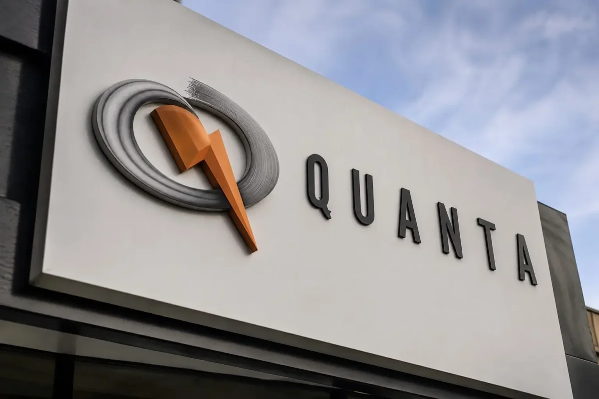 Quanta Services Rises on AI Power Demand and Record Backlog