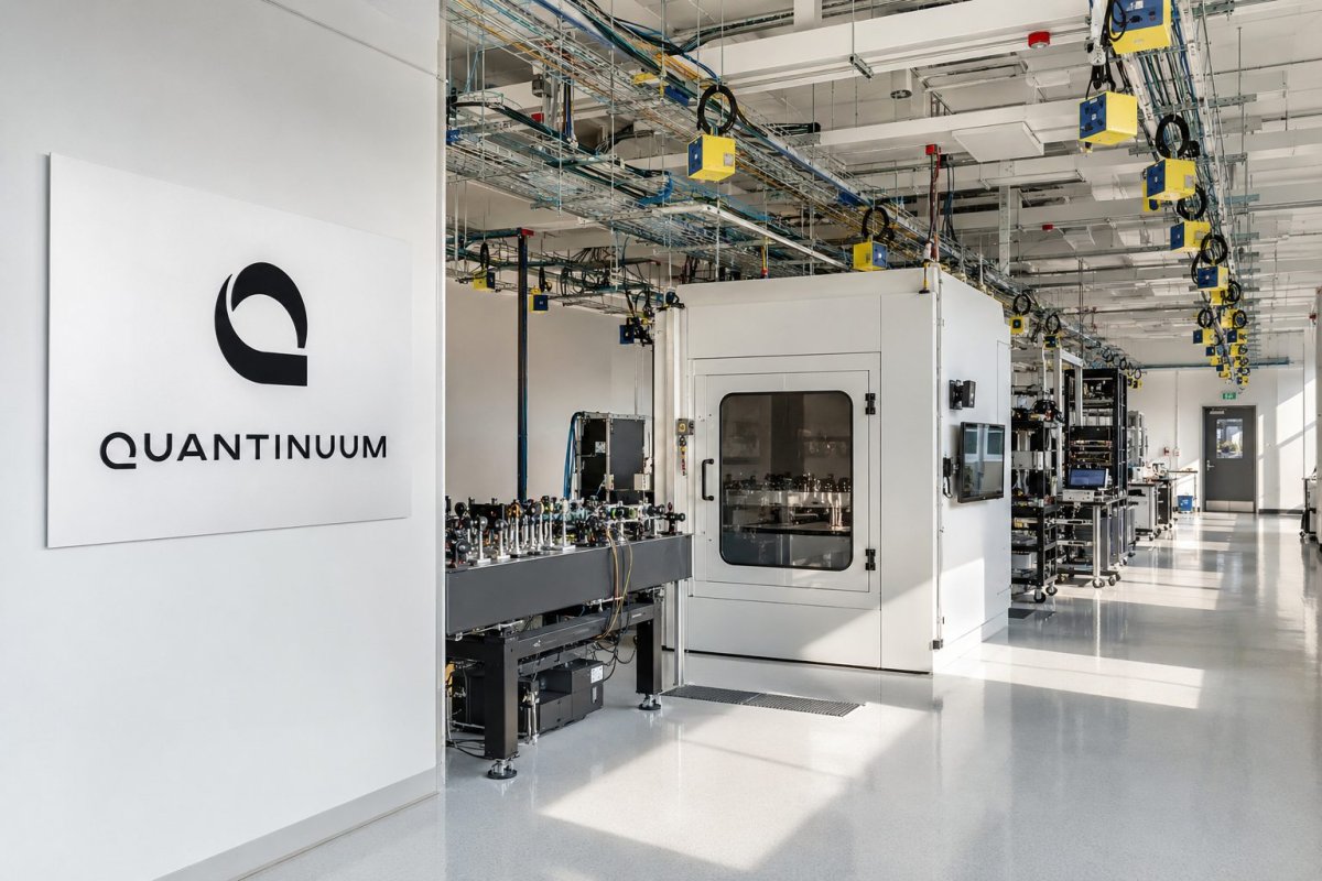 Quantinuum Stock Slides 5.5% as Valuation Hits 567x Sales