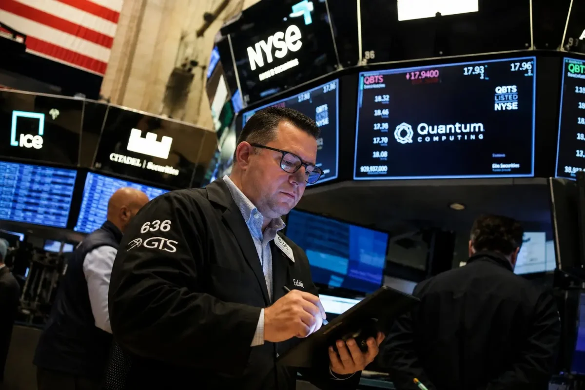 Quantum Stocks Surge as US Government Commits $2 Billion in CHIPS Act Funding