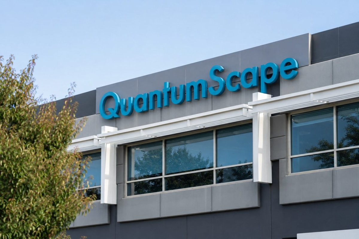 QuantumScape Ends Volatile Week Lower; Focus on Eagle Line Progress