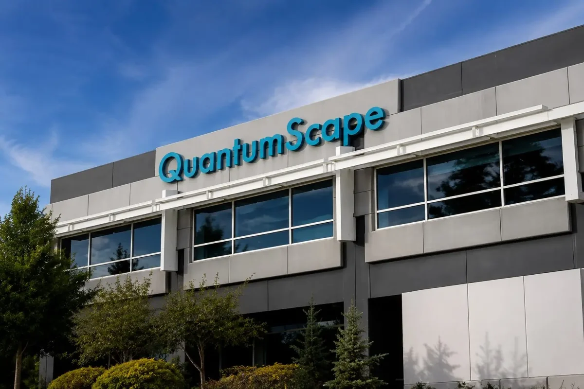 QuantumScape Jumps 16.5% on Honda Solid-State Battery Pact