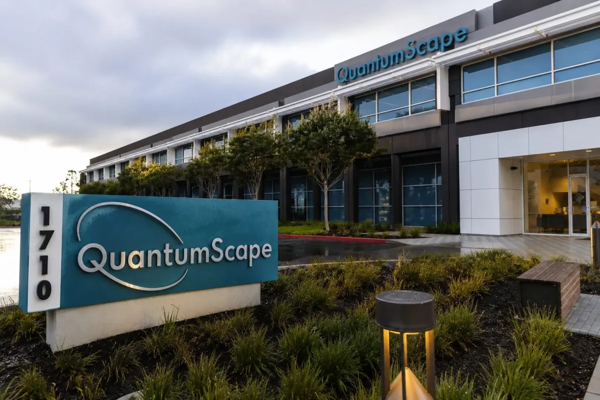 QuantumScape's Market Cap Trades at 4.1x Cash Reserves Ahead of Q2 Report