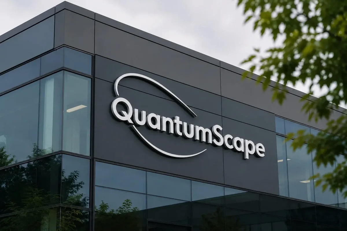 QuantumScape Shares Slide 11% as PowerCo Program Cap Slashed Despite Billing Growth
