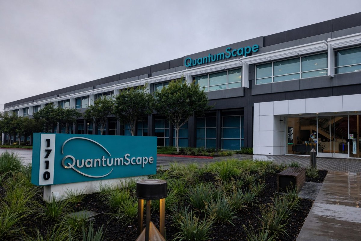 QuantumScape Shares Swing Wildly on Q1 Update, AI Data Center Pivot