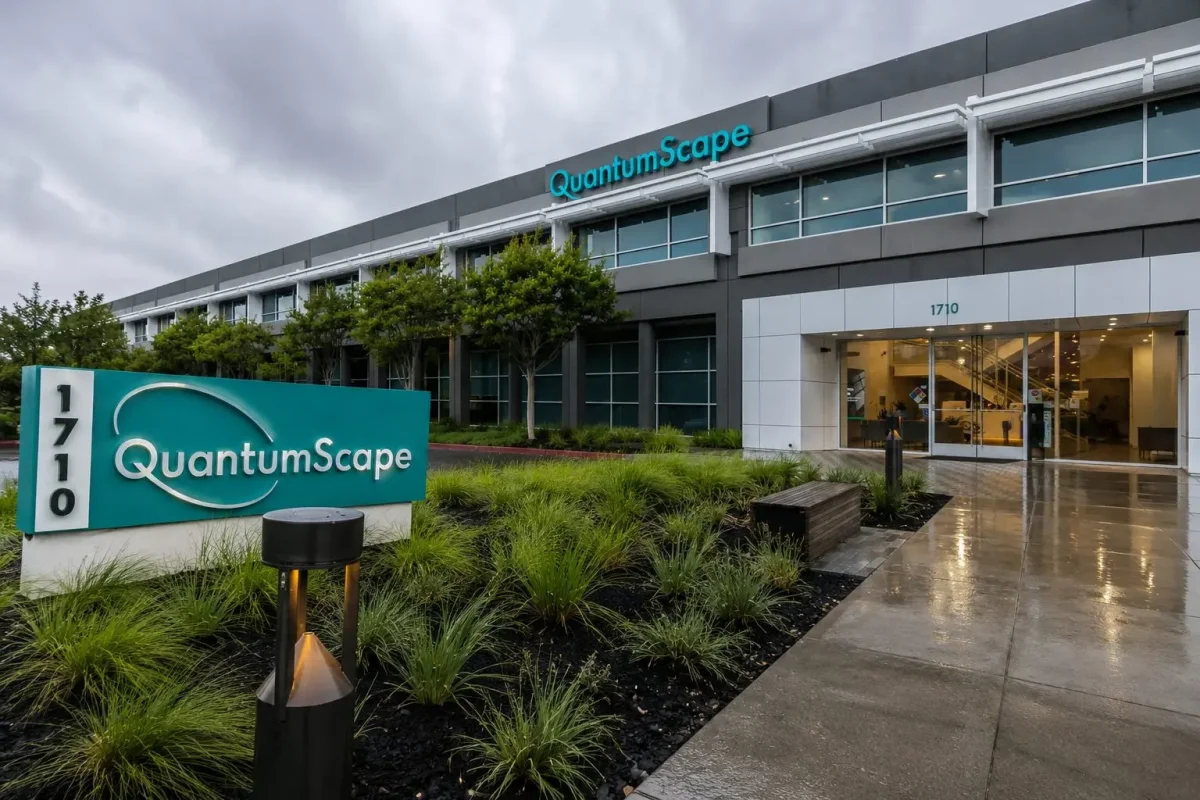 QuantumScape Surges 10% as Valuation Gap Widens, Sector Rally Lifts Battery Stocks