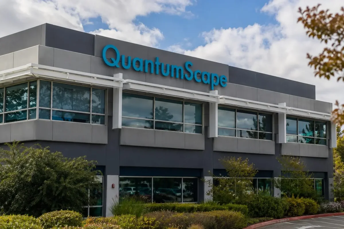 QuantumScape Surges 9% on Production Milestones and Auto Partnerships