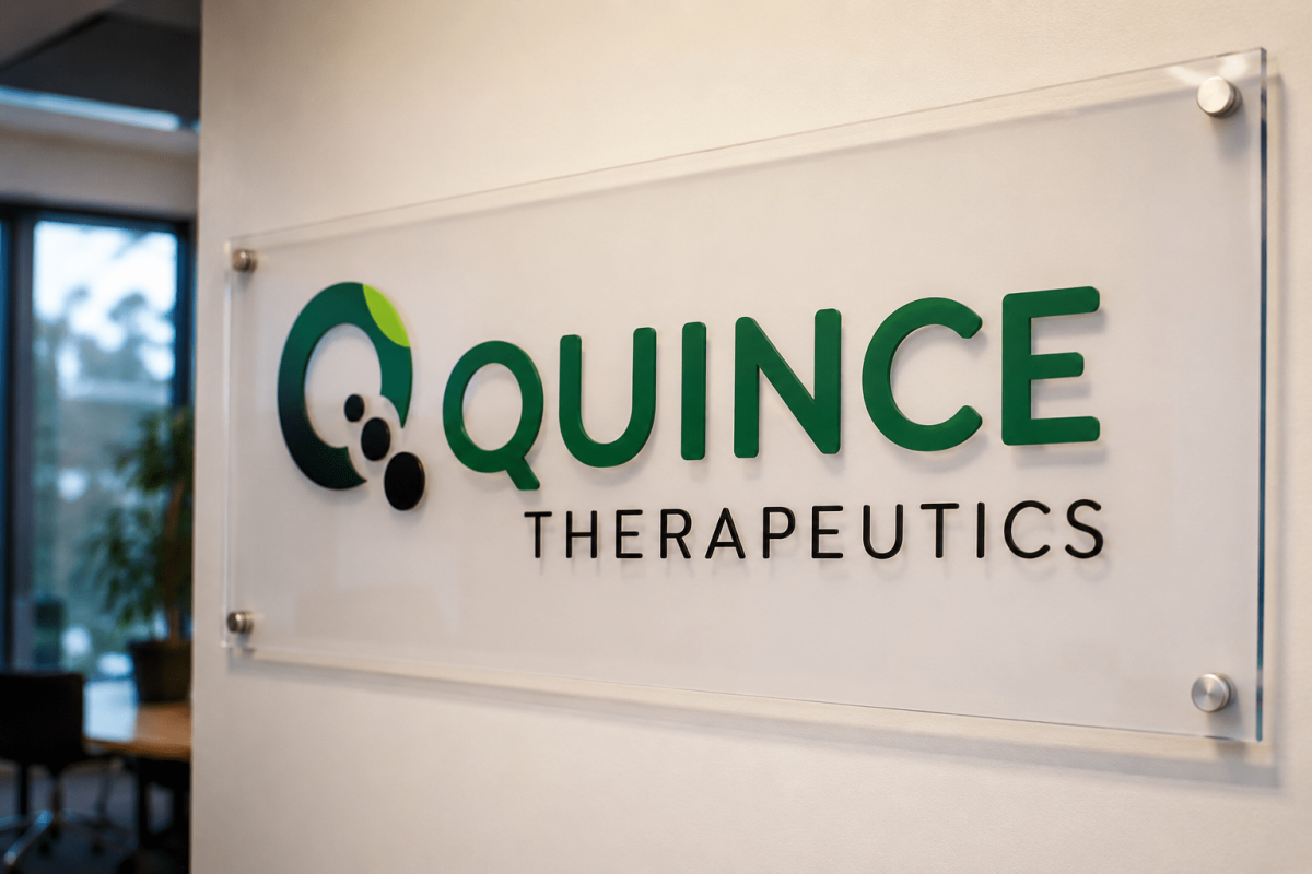 Quince Therapeutics Faces Nasdaq Listing Uncertainty Amid Going Concern Warning