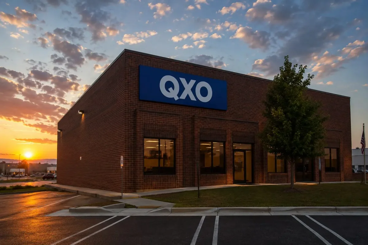 QXO Shares Slide as TopBuild Cash Election Floods Market with 313M New Shares