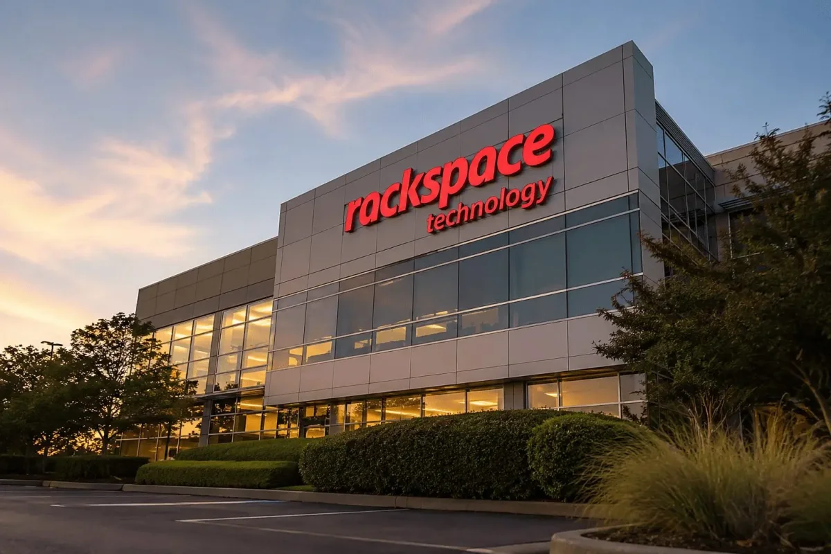 Rackspace Stock Plunges on Guidance Cut and New Equity Plan