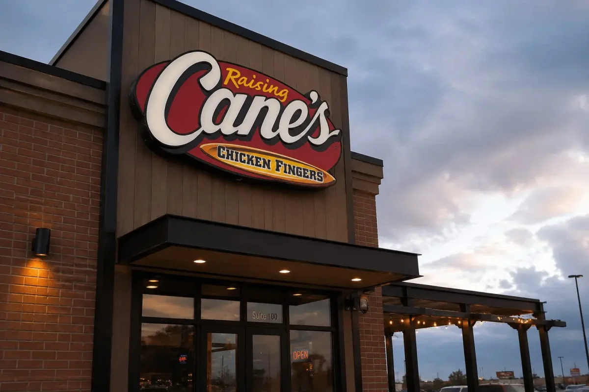 Raising Cane's August Expansion Plan Signals Shift in Chicken Brand Growth