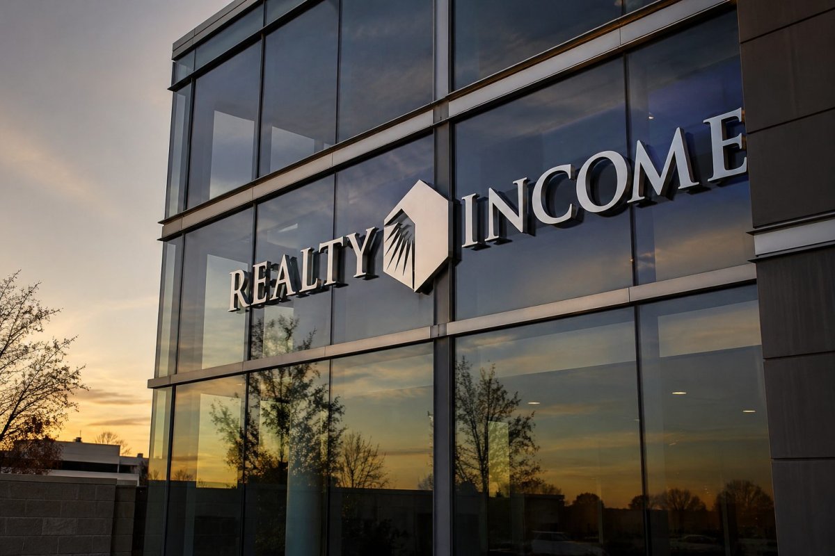 Realty Income Launches $150M Share Sale Plan to Fund Growth