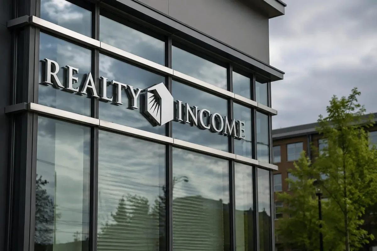 Realty Income Rises 1.82% Despite Market Selloff and Higher Yields