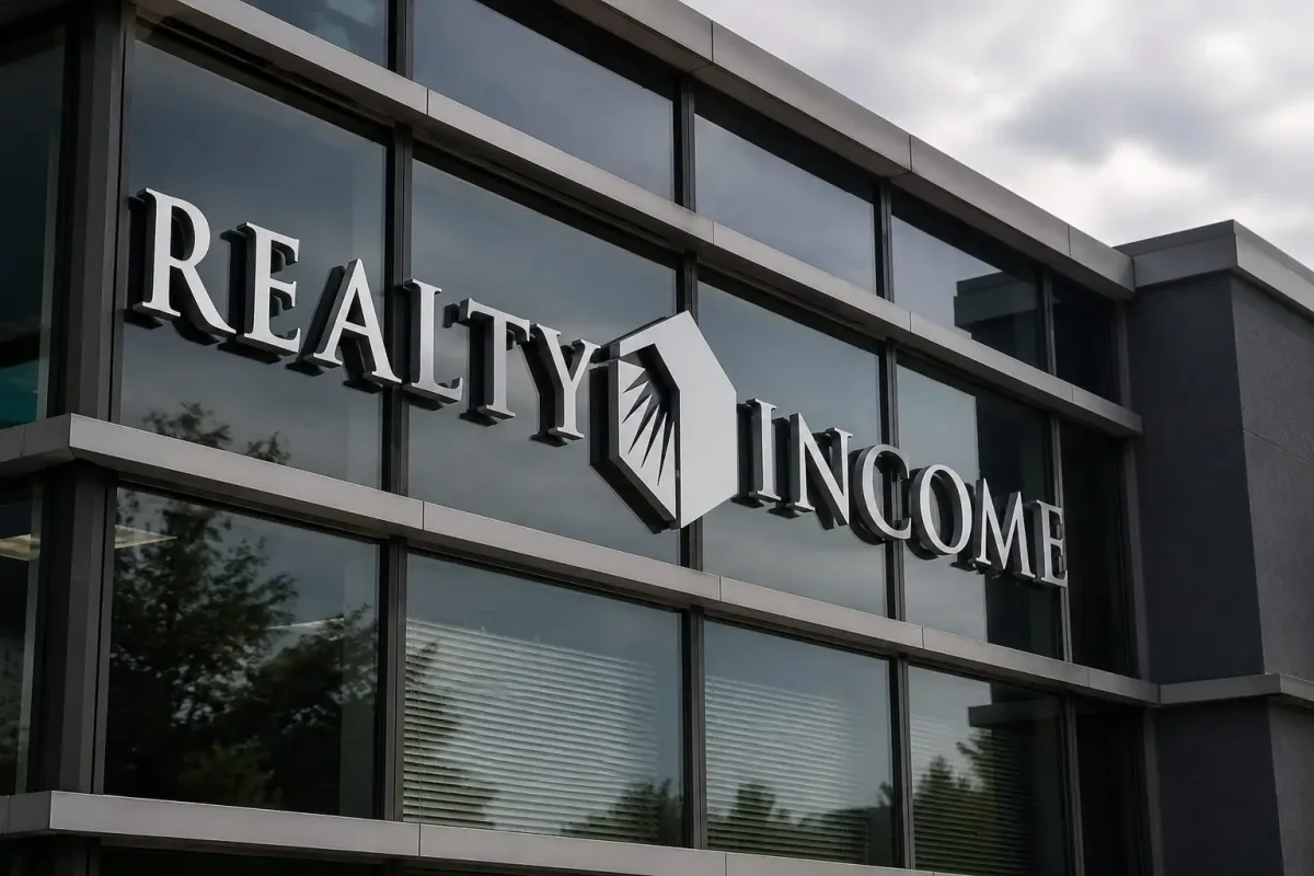 Realty Income's $10B Plan Relies on Private Capital as Stock Slips