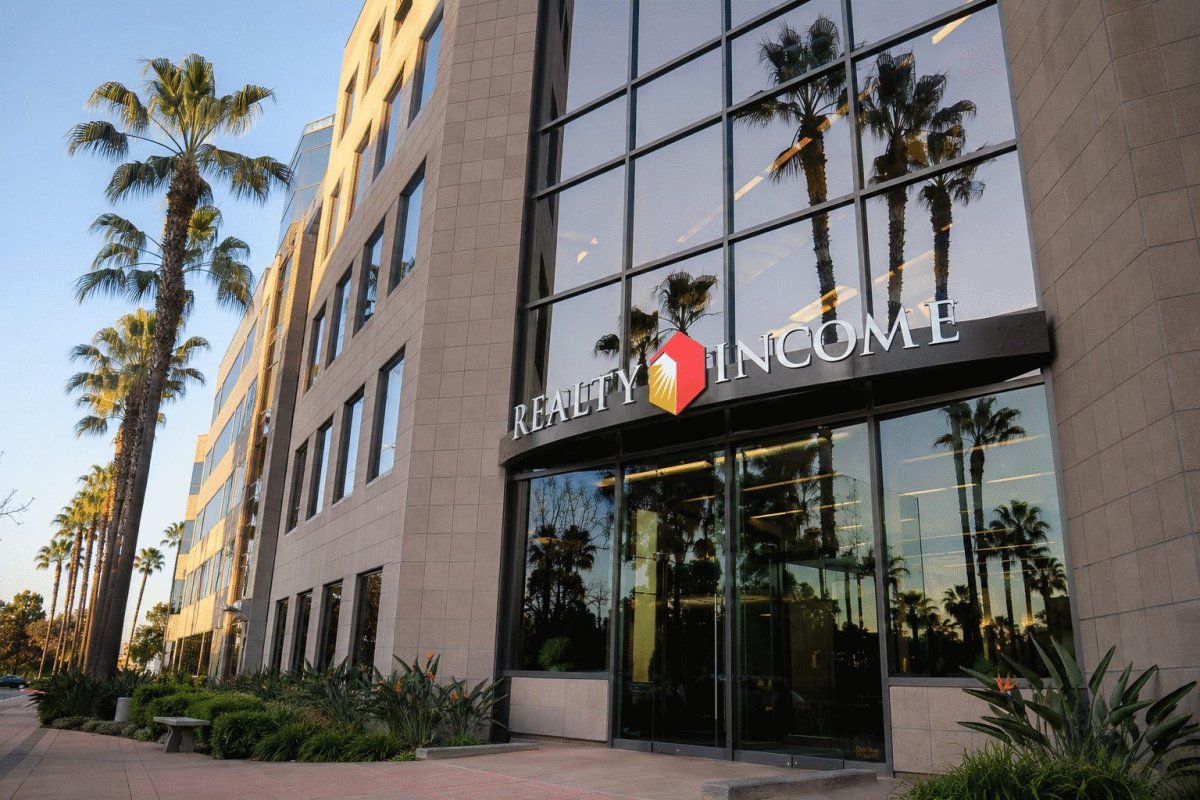 Realty Income's $1B Convertible Deal Yields $28M Annual Carry Edge