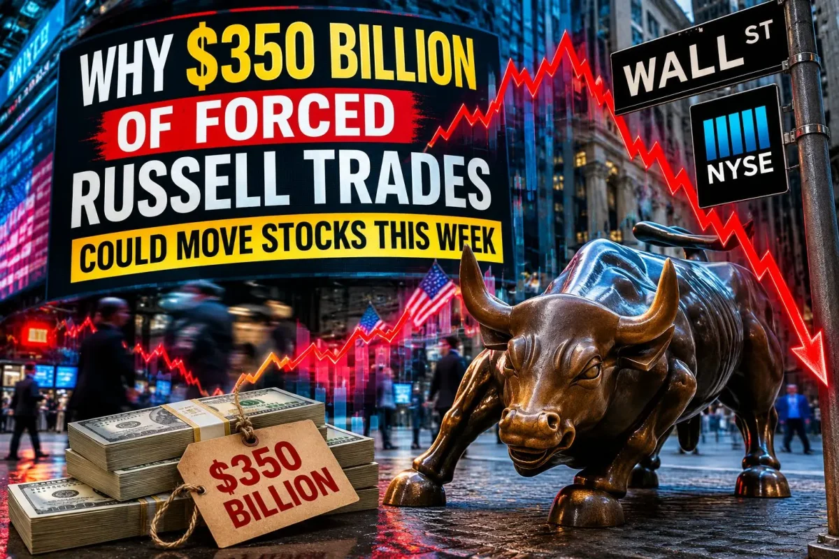 Record $350B Russell Index Shuffle Looms as SpaceX Joins Ranks