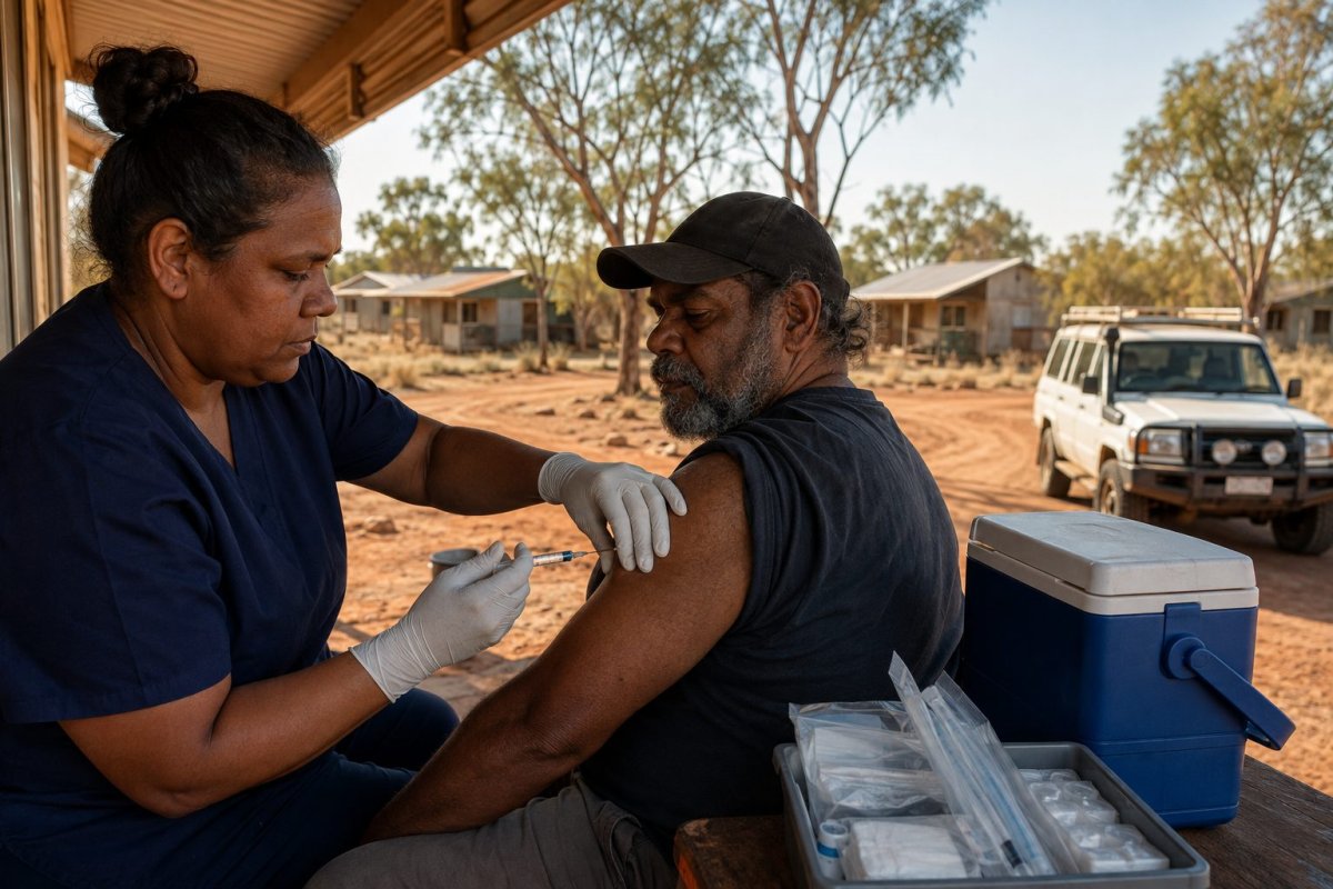 Record Diphtheria Outbreak Strains Remote Health Infrastructure
