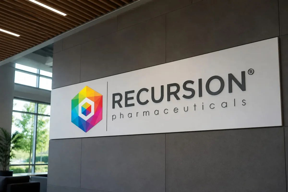 Recursion Pharma Co-Founder Gibson to Exit Board Ahead of Q1 Results