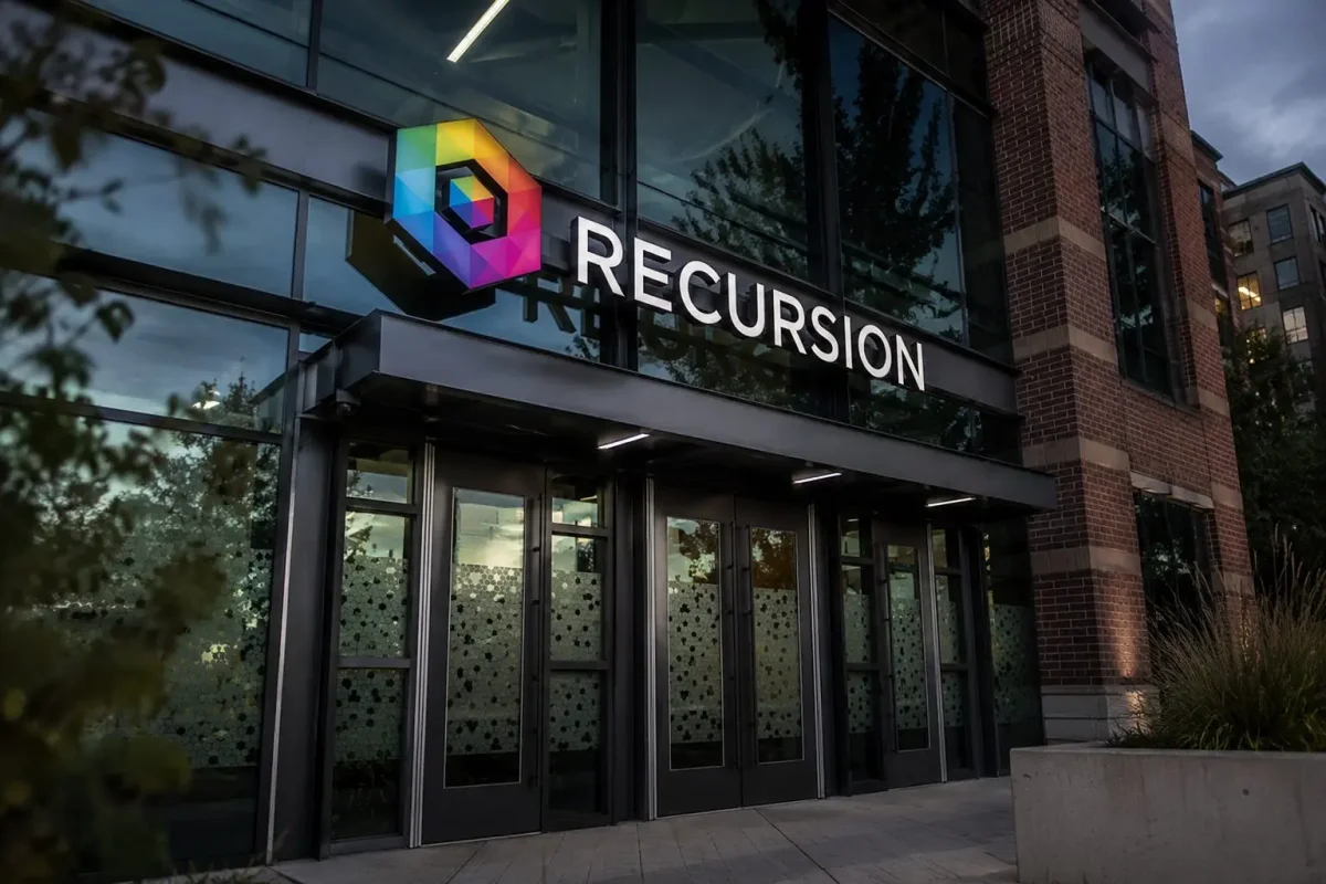 Recursion Pharmaceuticals Gains Amid Founder Sale Filing, Short Interest Remains Elevated