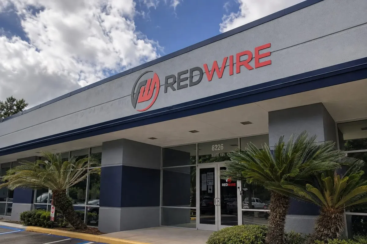 Redwire Shares Surge on Space Strawberry Contract