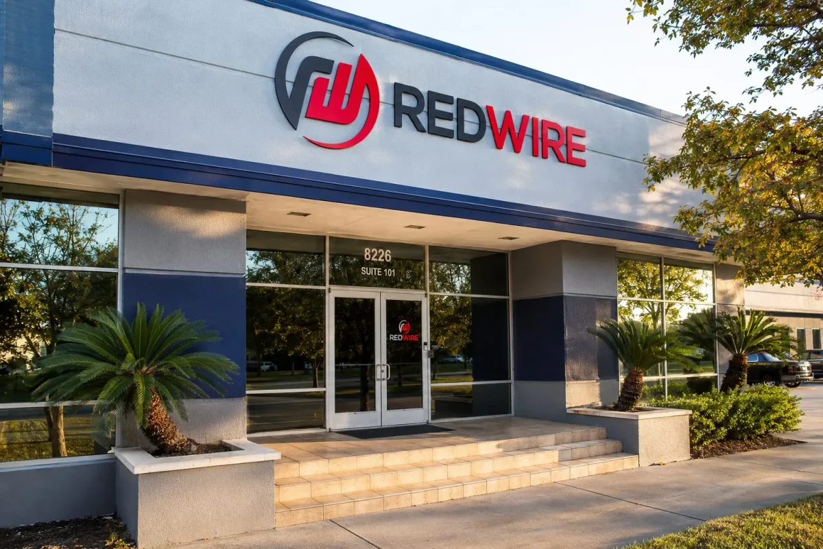 Redwire Soars 58% as Defense Unit Drives Margin Expansion