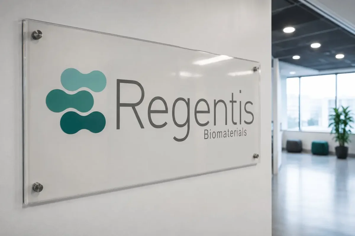 Regentis Biomaterials Stock: Surgeon Training for GelrinC Knee Implant Set for Q3