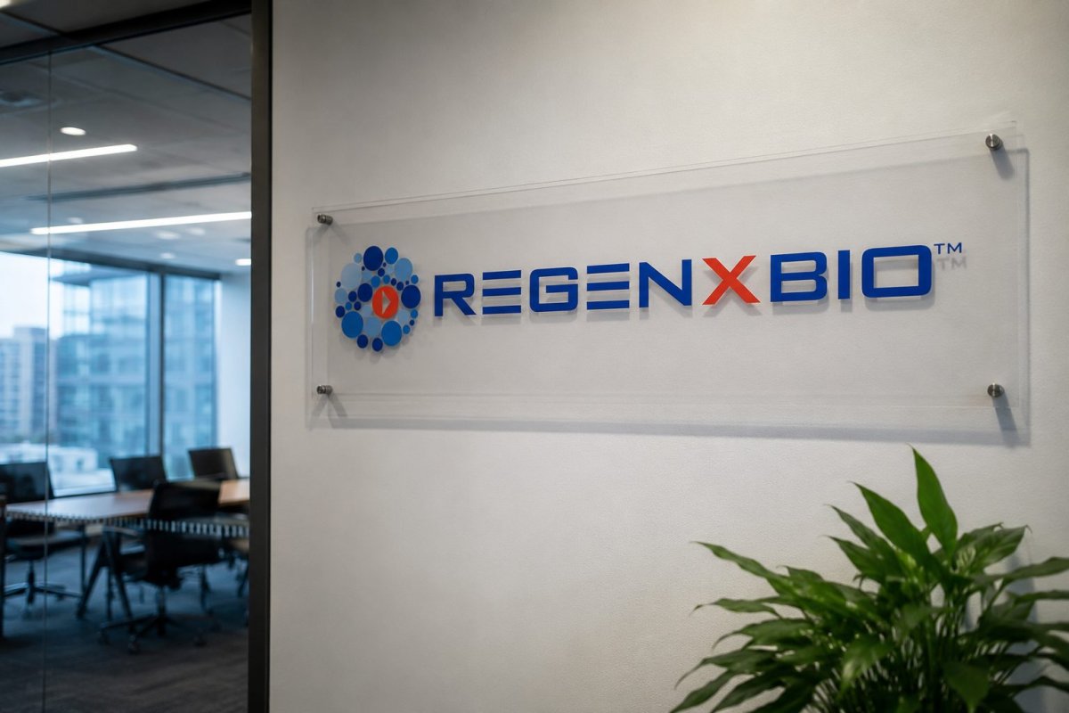 REGENXBIO Shares Tumble 37% Despite Duchenne Gene Therapy Trial Success