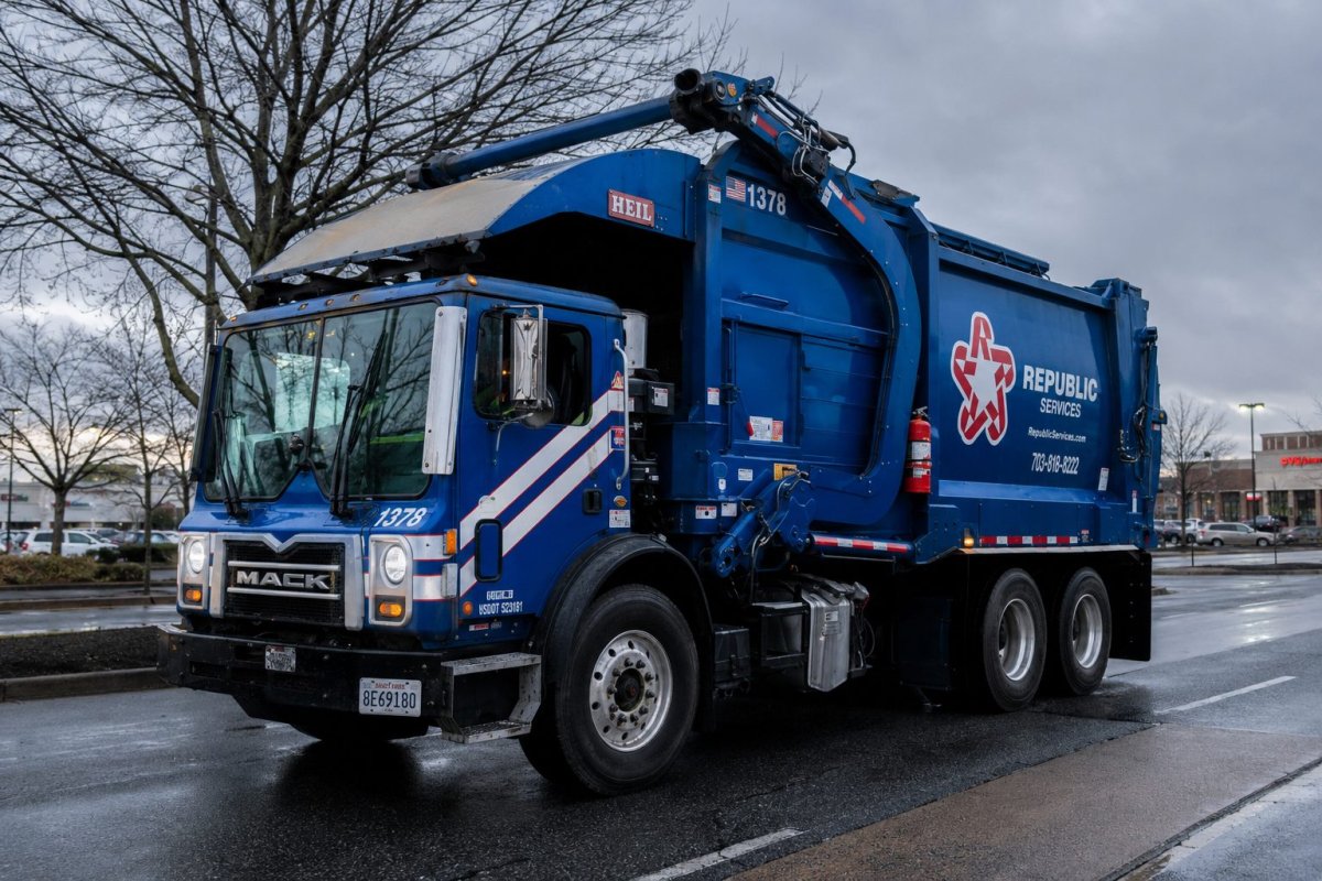 Republic Services Adjusts Trash Collection Schedules Amid Extreme Heat