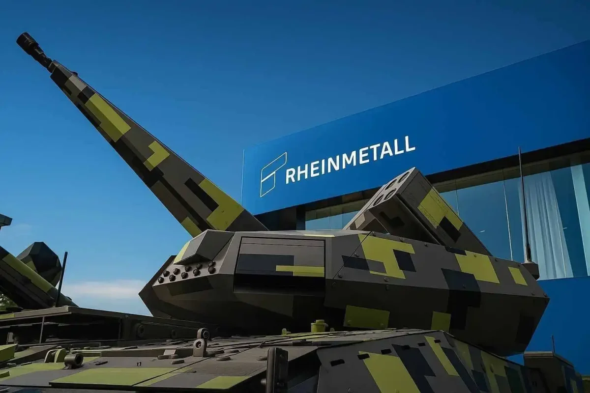 Rheinmetall Shares Climb on €1.04 Billion Bundeswehr Contract
