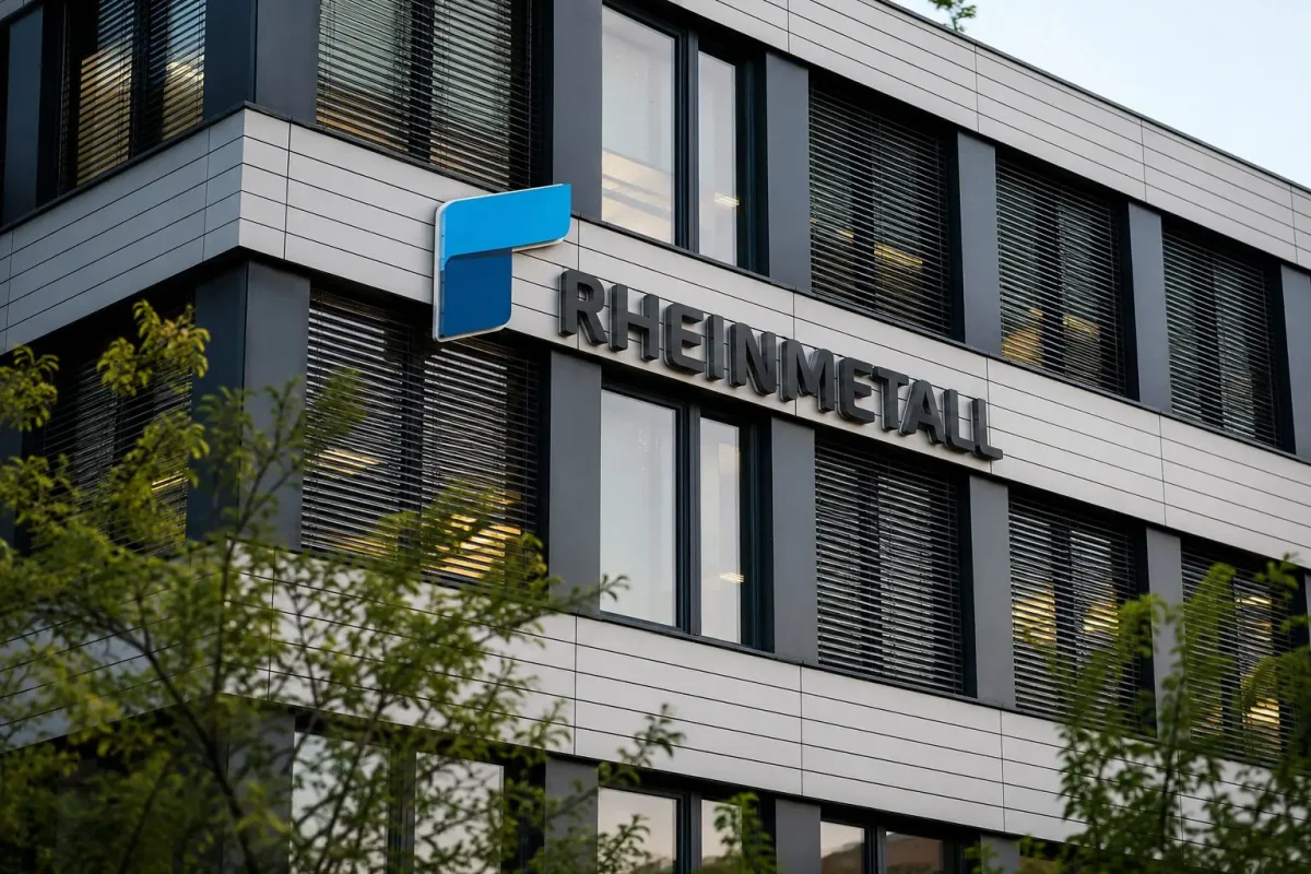 Rheinmetall Shares Plunge 13.5% Amid Fears of Lost German Frigate Contract