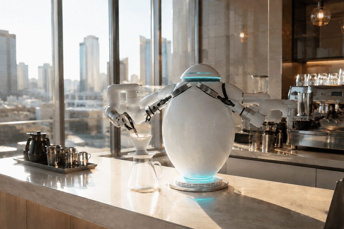 Richtech Robotics Surges 21.6% on $12M Buyback Plan
