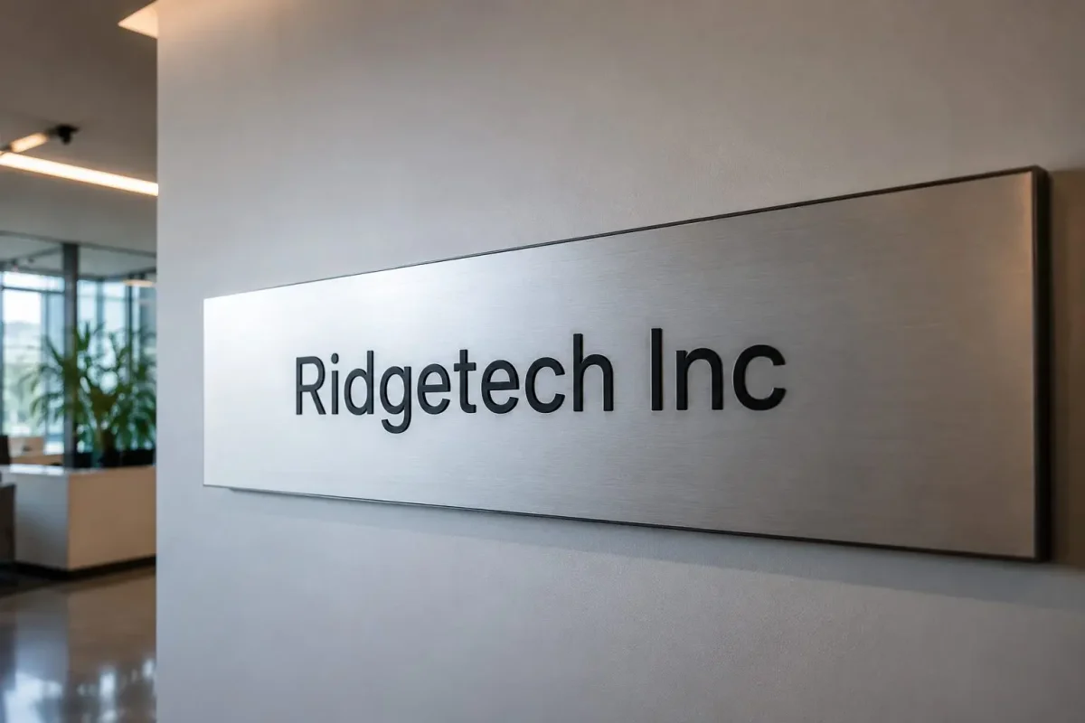 Ridgetech Stock Surges 68% in Premarket After Major Holder Sells