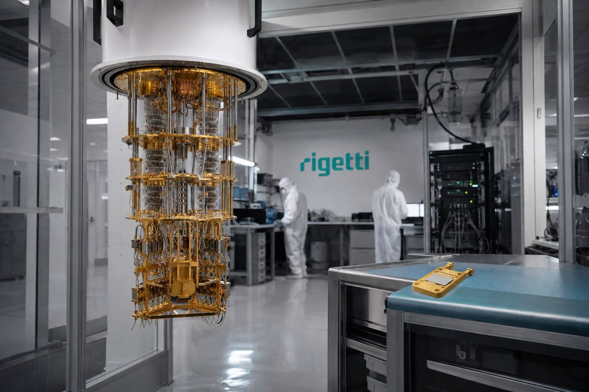 Rigetti CFO Sells $375K in Shares After Option Exercise; Valuation Hits 220x Revenue