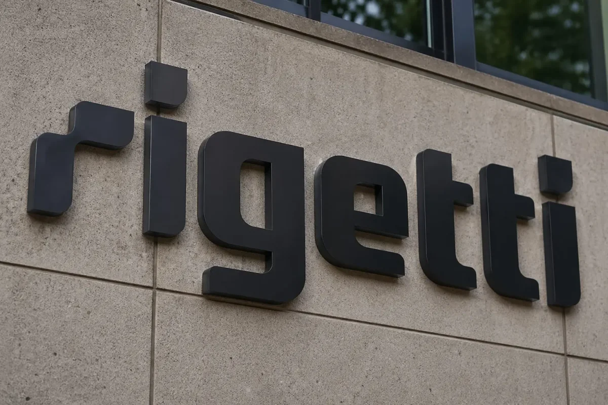 Rigetti Computing Hit with Sell Rating Ahead of 108-Qubit System Launch