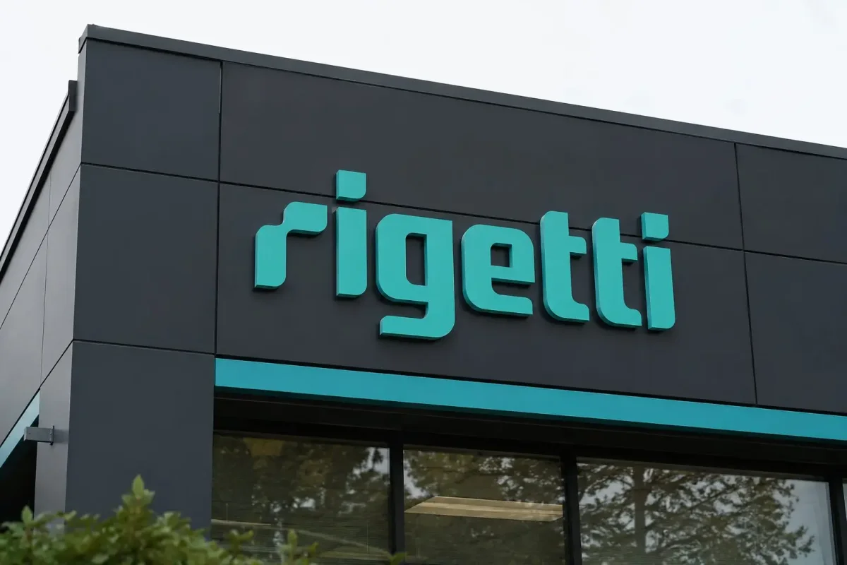 Rigetti Computing Rises After Rosenblatt Maintains $40 Target