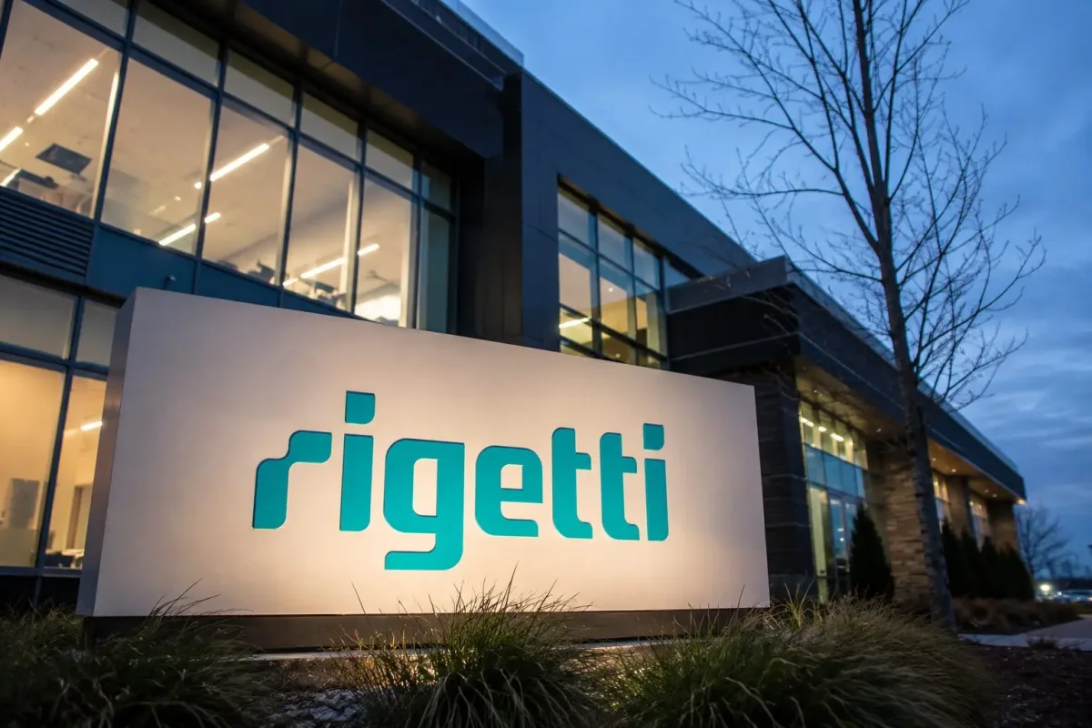 Rigetti Computing's Strong Cash Position Offsets Steep Revenue Multiple