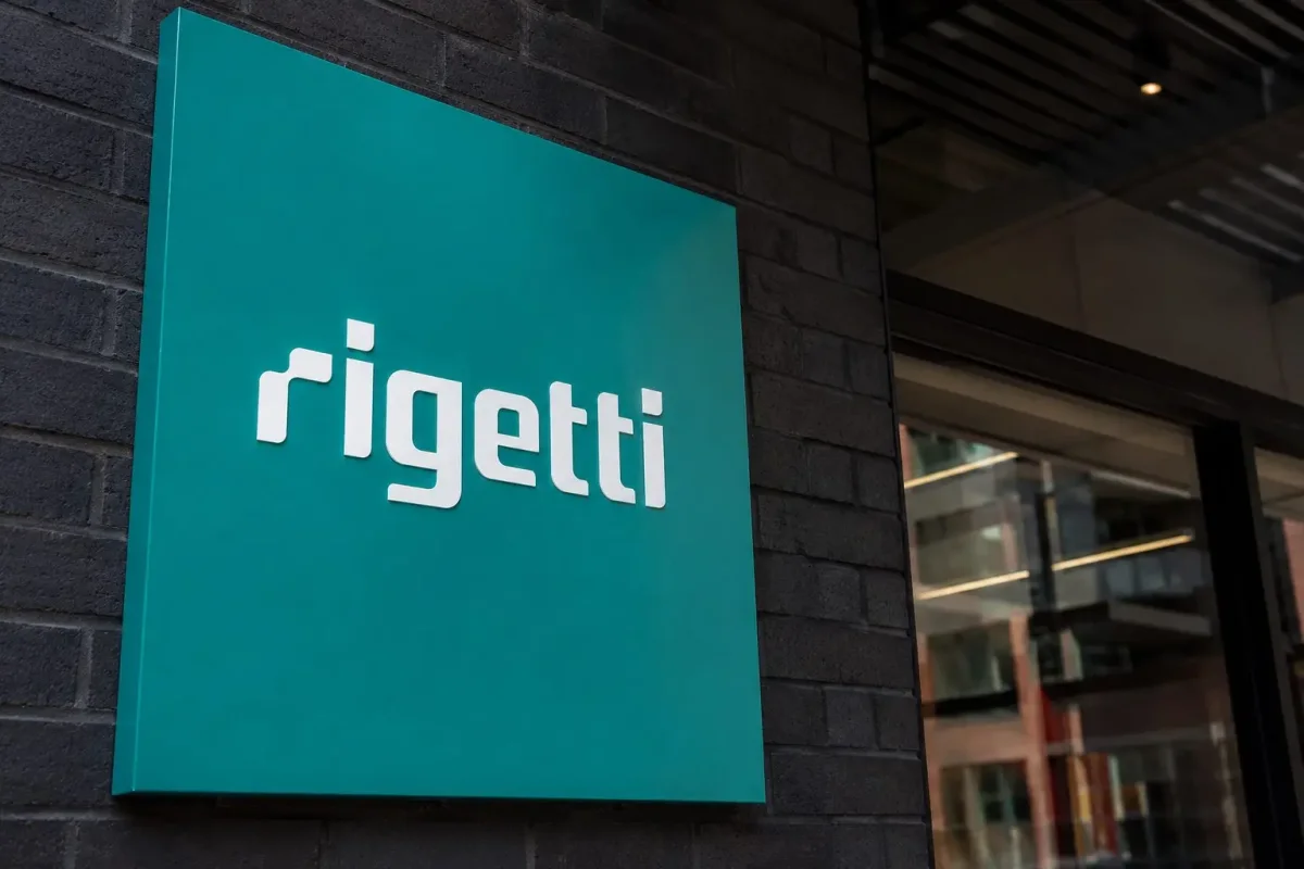 Rigetti Computing Shares Dip as $100M Federal Funding Awaits Final Terms