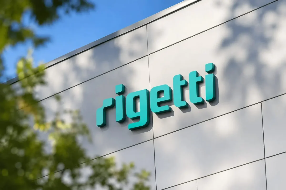 Rigetti Computing Shares Plunge 19% on Rate Hike Fears; Government Funding Still in Limbo