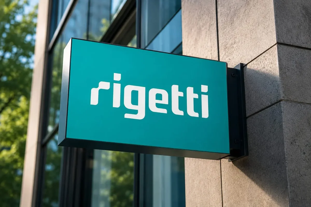 Rigetti Computing Slips After Quantum Surge; Investors Eye Funding Milestone