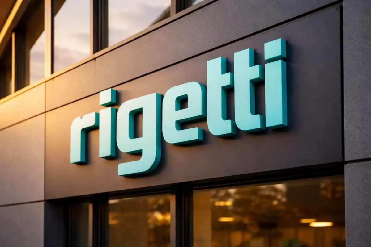 Rigetti Computing Stock Gains Amid Insider Sales, Focus on 108-Qubit Timeline