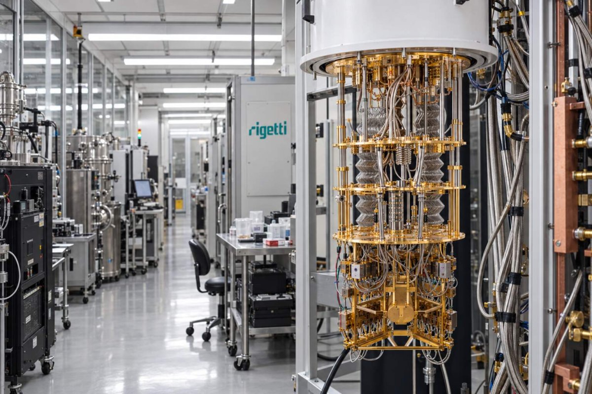 Rigetti Shares Leap 10% on $100M Federal Award, But Dilution Looms