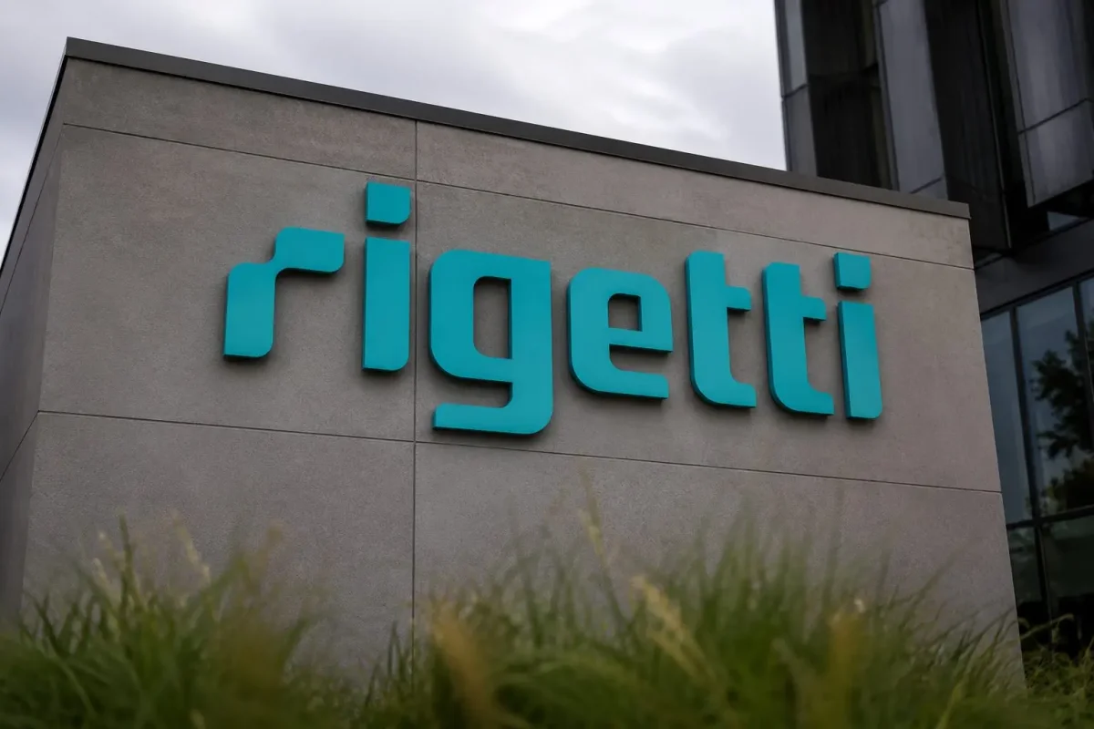 Rigetti Stock Edges Up on Quantum Error Correction Milestone; Insider Sales Draw Attention