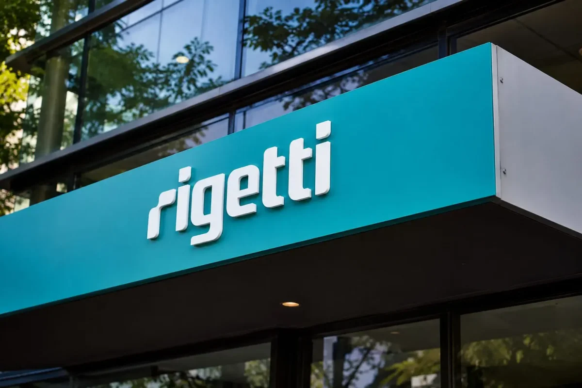 Rigetti Stock Rises 4.9% Amid Insider Sales and $100M Commerce Department Proposal