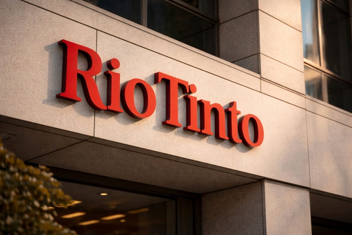 Rio Tinto Shares Edge Higher Ahead of Annual Results Amid Executive Transition